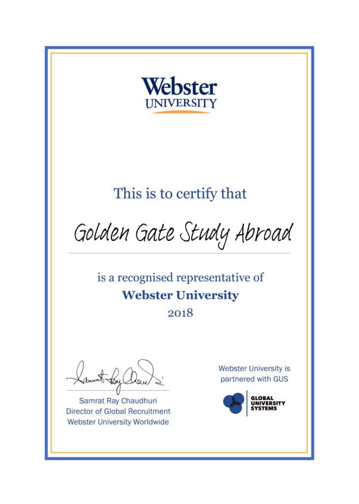 Webster university