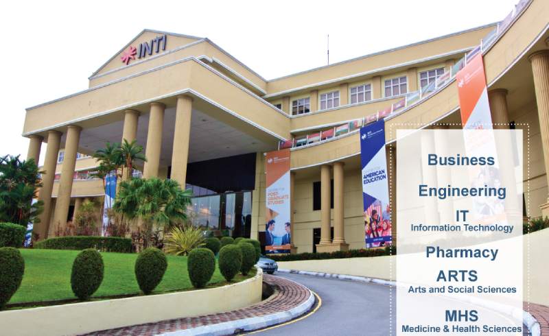 الدراسة في ماليزيا لبرنامج الماجستير في نظم وتقنية المعلومات في جامعة INTI الماليزية