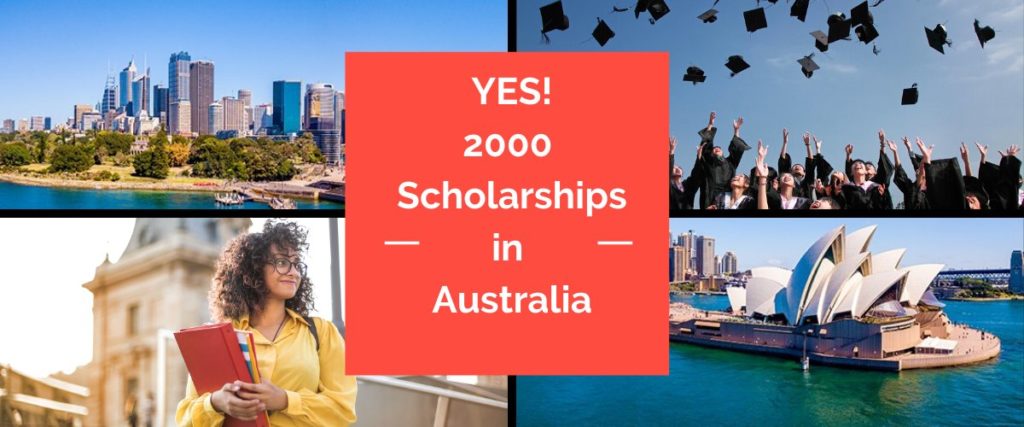 Australian universities offer 2000 Scholarships for international students