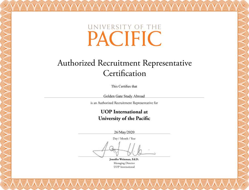 University Of The Pacific