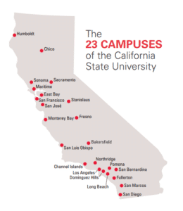 California State University campuses