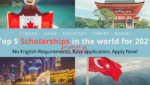 Scholarships abroad