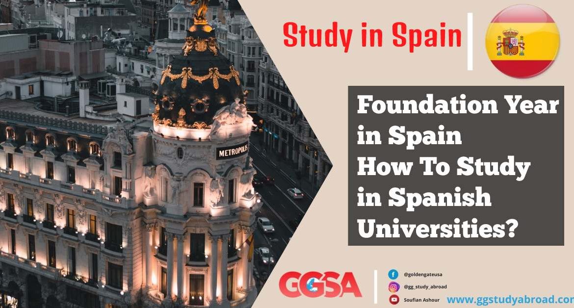 how to study in Spain