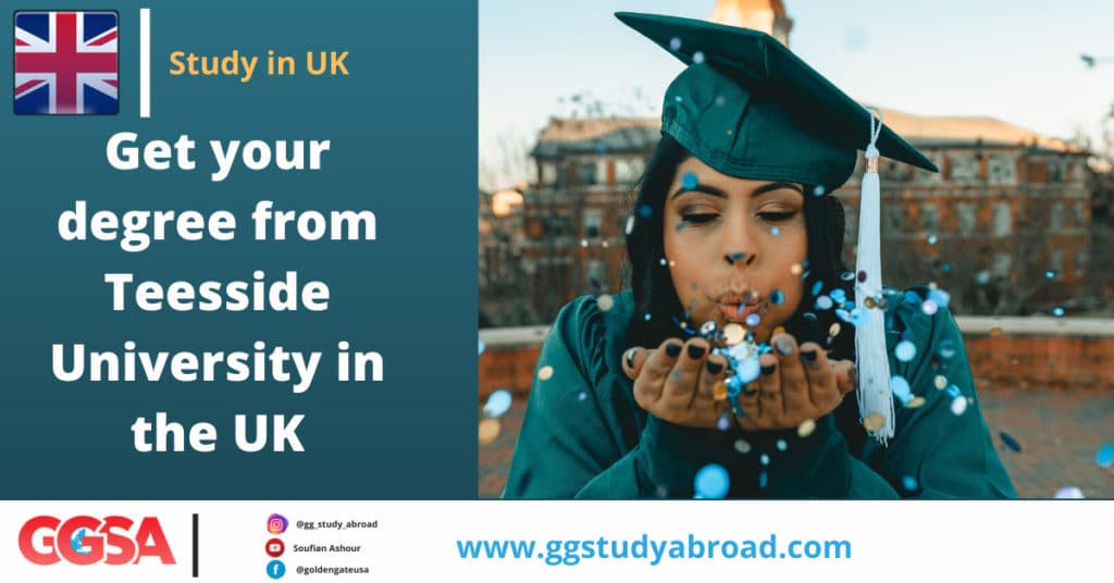 Why doing your undergraduate studies at Teesside University in the UK?