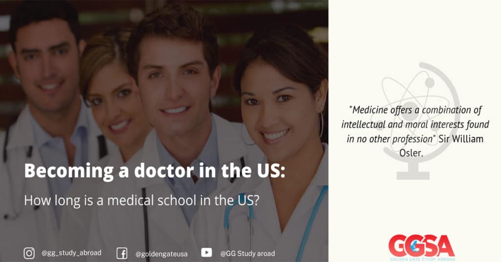 Becoming a doctor in the US: How long is medical school in the US?