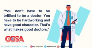 Is it hard to become a doctor in the USA