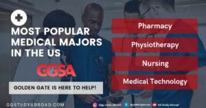 Most popular medical majors in the US
