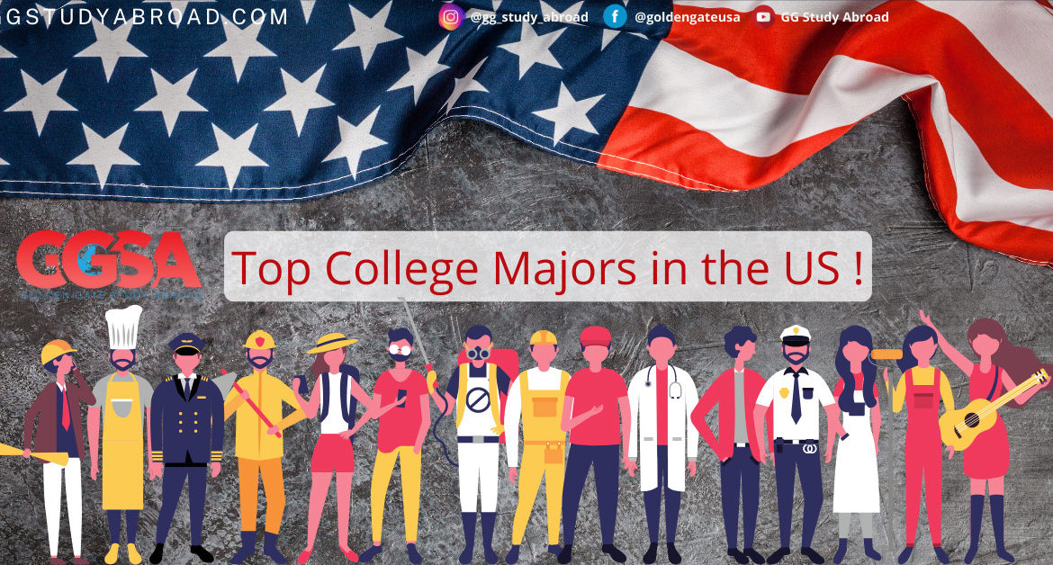 Top College Majors in the US for 2021-2022