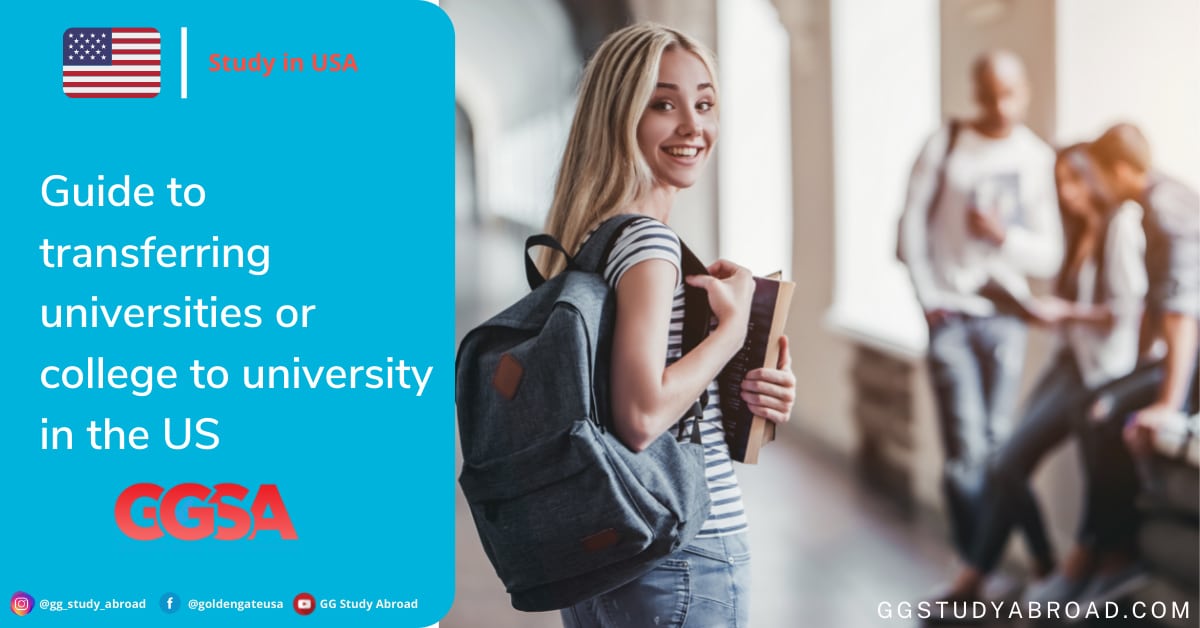 Guide to transferring universities or college to university in the US