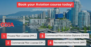 Aviation courses in British Columbia in Canada