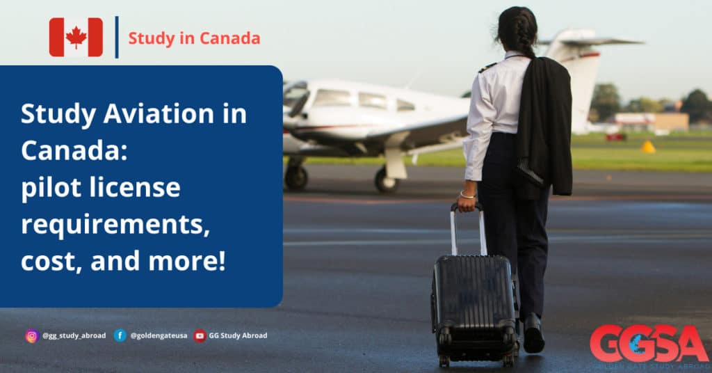 Study Aviation in Canada: pilot license requirements, cost, and more! 