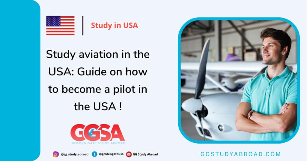 Study aviation in the USA: Guide on how to become a pilot in the USA !