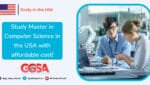Study Master in Computer Science in the USA with affordable cost!