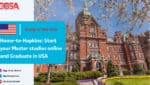 Home-to-Hopkins - Start your Master studies online and Graduate in USA