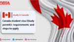 Canada student visa (Study permit) - requirements and steps to apply