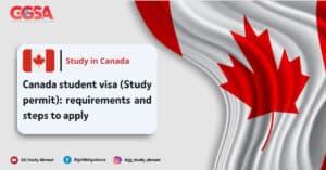 Canada student visa (Study permit) - requirements and steps to apply