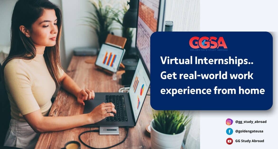 Virtual Internships.. Get real-world work experience from home