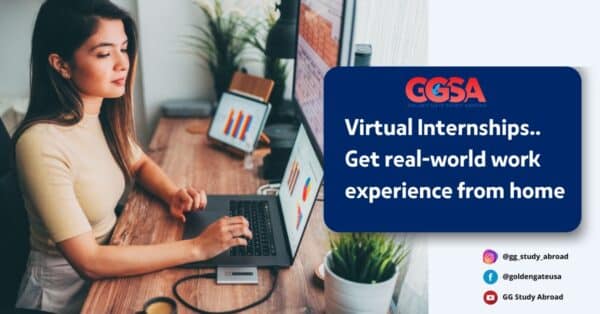 Virtual Internships.. Get real-world work experience from home